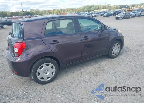 2010 Scion Xd from USA, damaged, VIN JTKKU4B44AJ056404